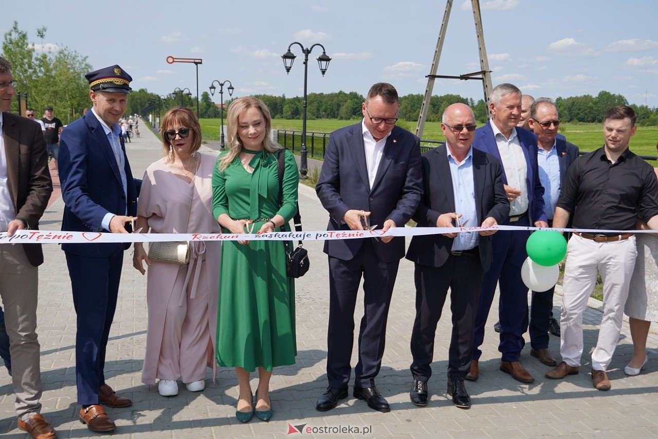 Oficjalne otwarcie Czarnej Dróżki łączącej Rzekuń z Ostrołęką [1.06.2025] - zdjęcie #52 - eOstroleka.pl