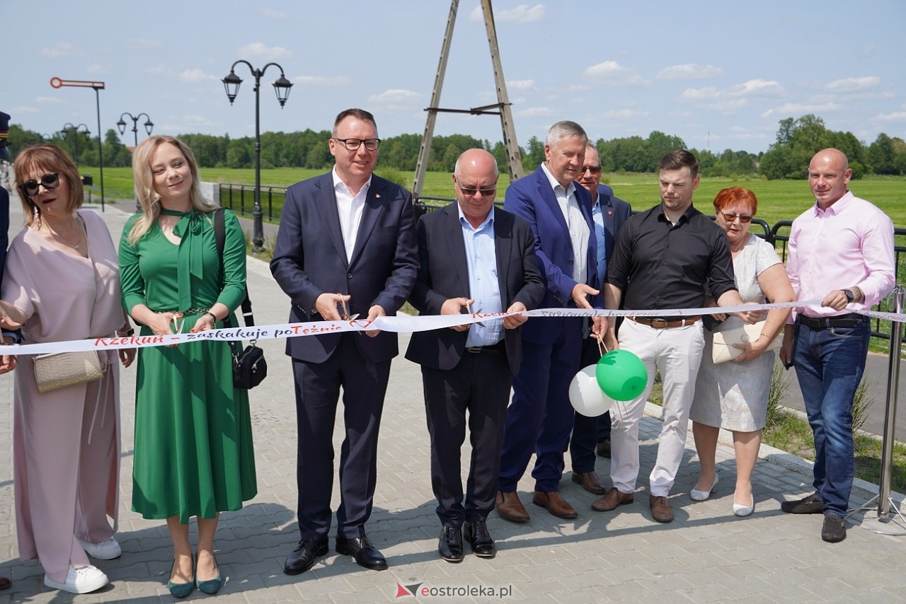 Oficjalne otwarcie Czarnej Dróżki łączącej Rzekuń z Ostrołęką [1.06.2025] - zdjęcie #51 - eOstroleka.pl