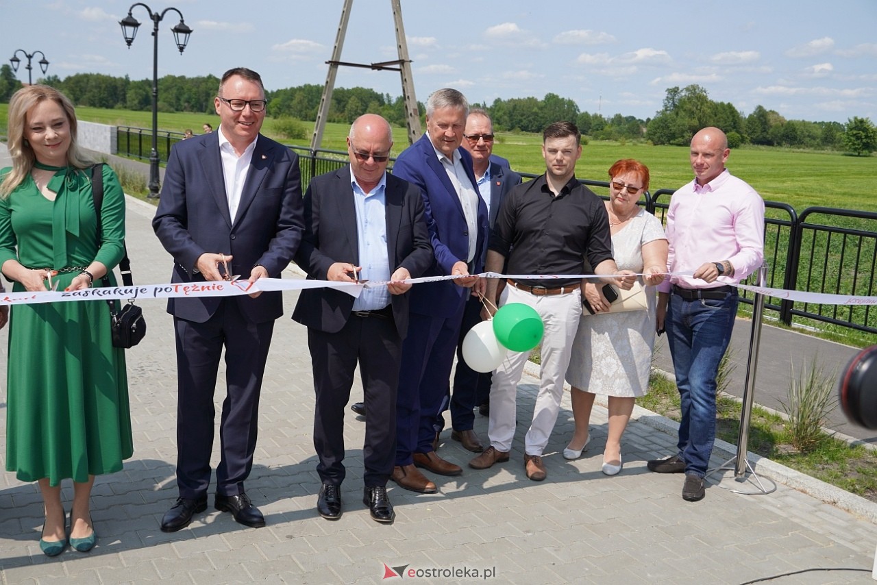 Oficjalne otwarcie Czarnej Dróżki łączącej Rzekuń z Ostrołęką [1.06.2025] - zdjęcie #50 - eOstroleka.pl