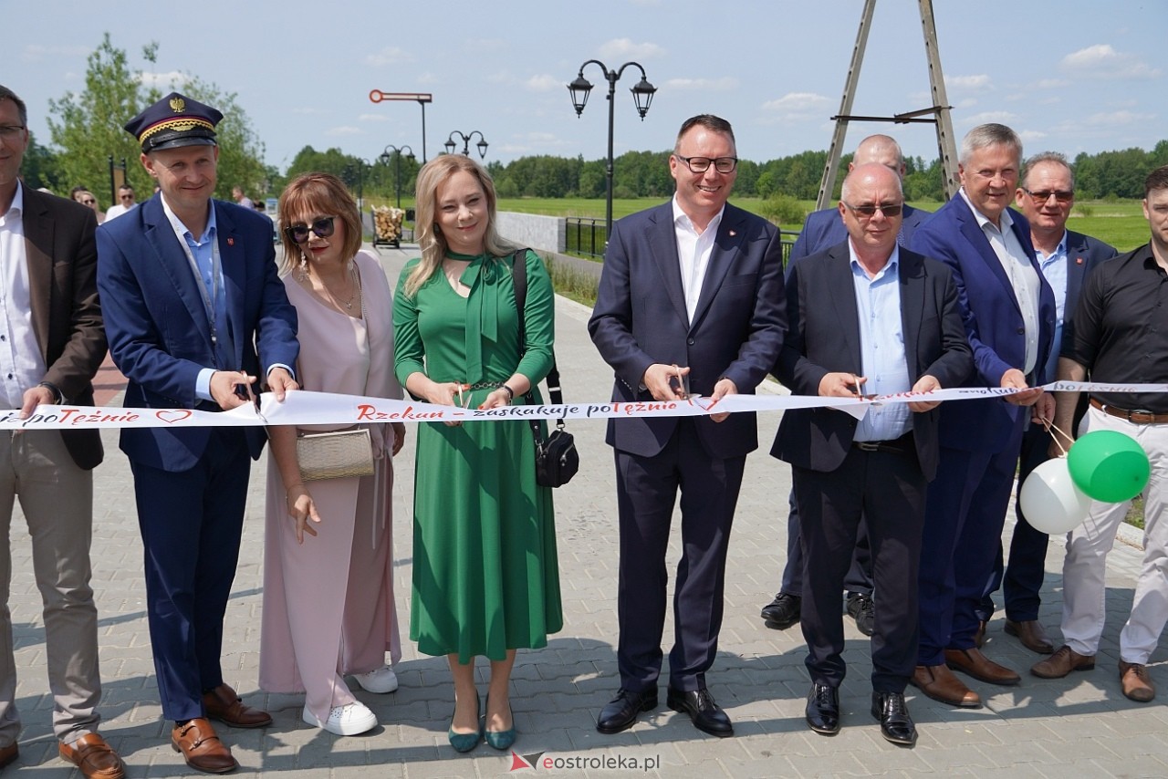 Oficjalne otwarcie Czarnej Dróżki łączącej Rzekuń z Ostrołęką [1.06.2025] - zdjęcie #49 - eOstroleka.pl
