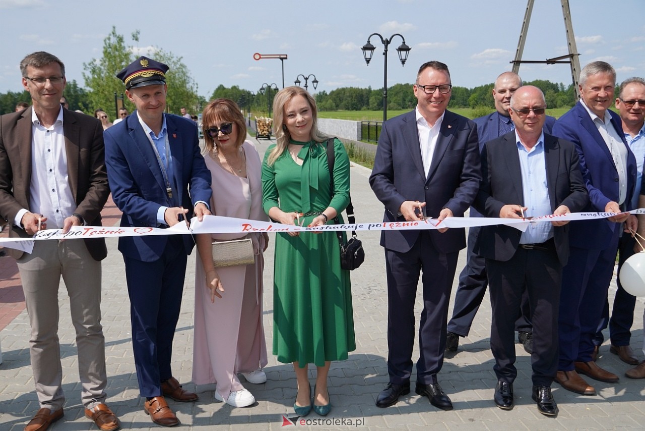 Oficjalne otwarcie Czarnej Dróżki łączącej Rzekuń z Ostrołęką [1.06.2025] - zdjęcie #48 - eOstroleka.pl