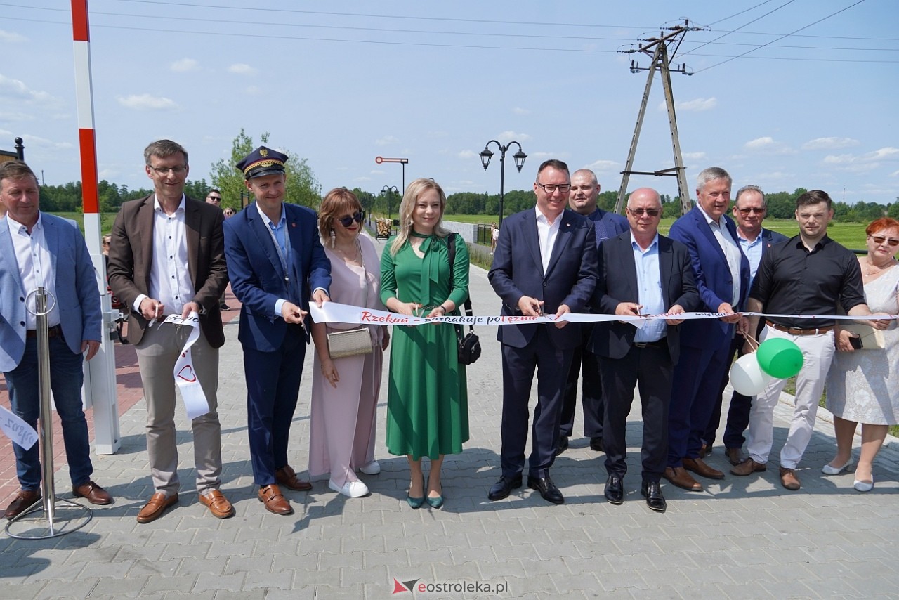 Oficjalne otwarcie Czarnej Dróżki łączącej Rzekuń z Ostrołęką [1.06.2025] - zdjęcie #47 - eOstroleka.pl