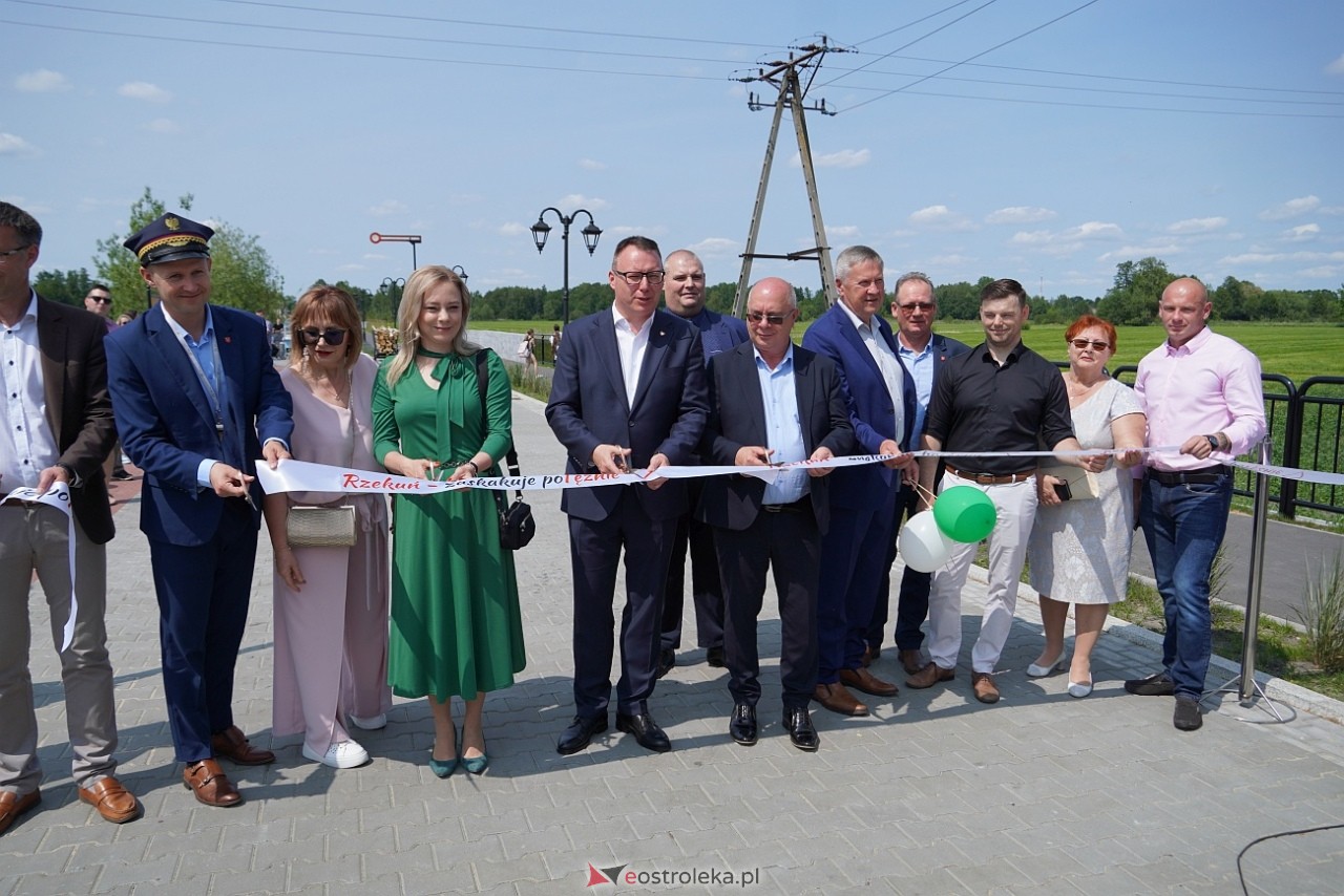Oficjalne otwarcie Czarnej Dróżki łączącej Rzekuń z Ostrołęką [1.06.2025] - zdjęcie #46 - eOstroleka.pl