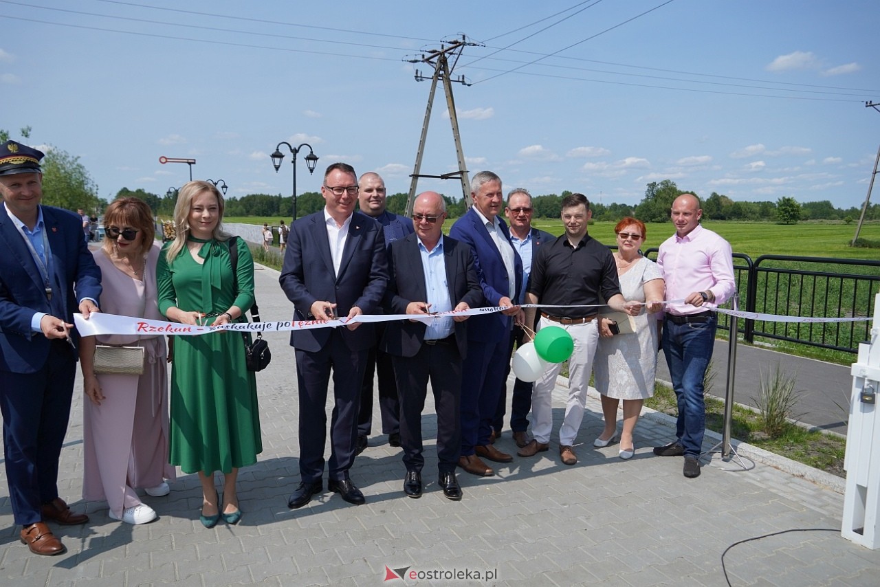 Oficjalne otwarcie Czarnej Dróżki łączącej Rzekuń z Ostrołęką [1.06.2025] - zdjęcie #45 - eOstroleka.pl
