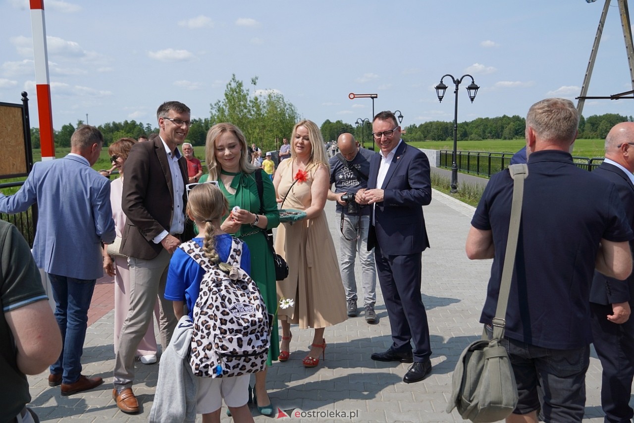 Oficjalne otwarcie Czarnej Dróżki łączącej Rzekuń z Ostrołęką [1.06.2025] - zdjęcie #44 - eOstroleka.pl