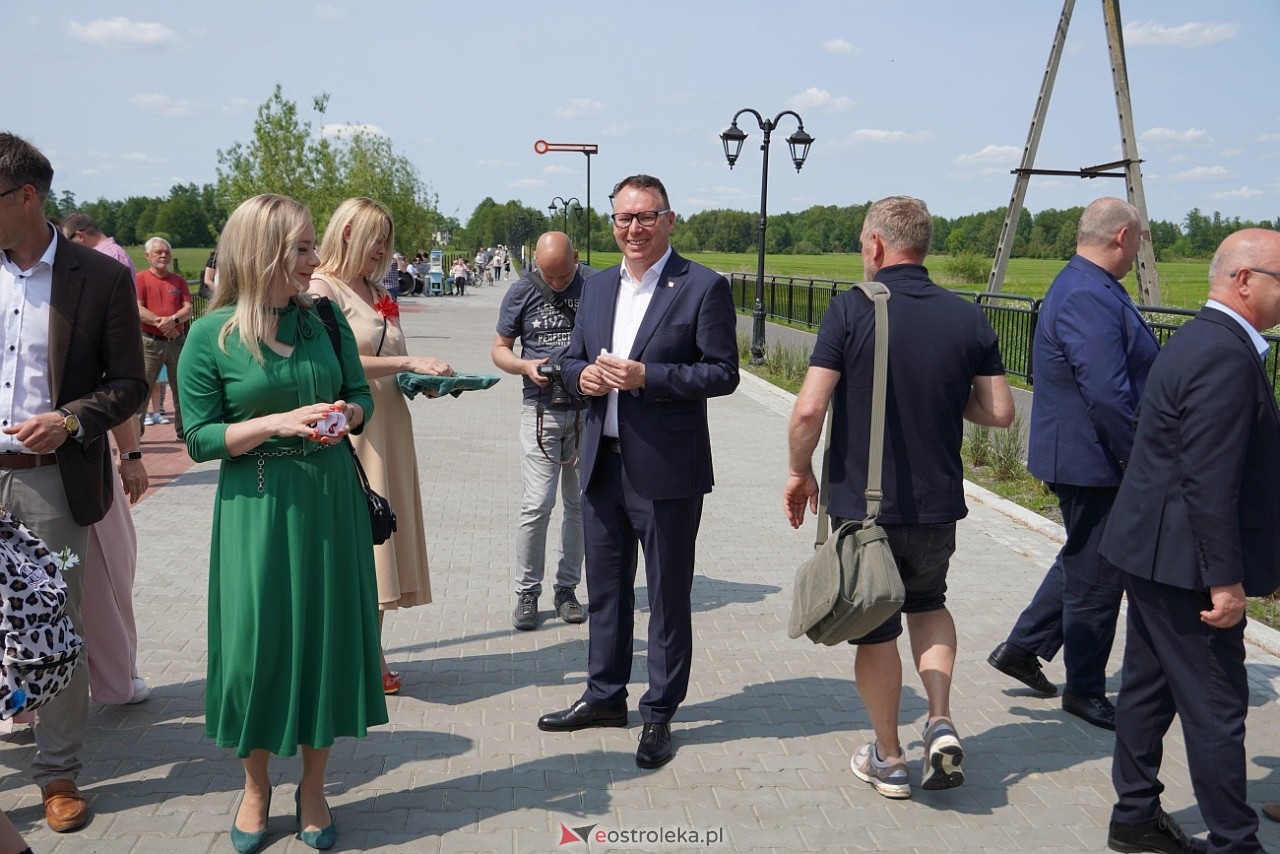 Oficjalne otwarcie Czarnej Dróżki łączącej Rzekuń z Ostrołęką [1.06.2025] - zdjęcie #43 - eOstroleka.pl