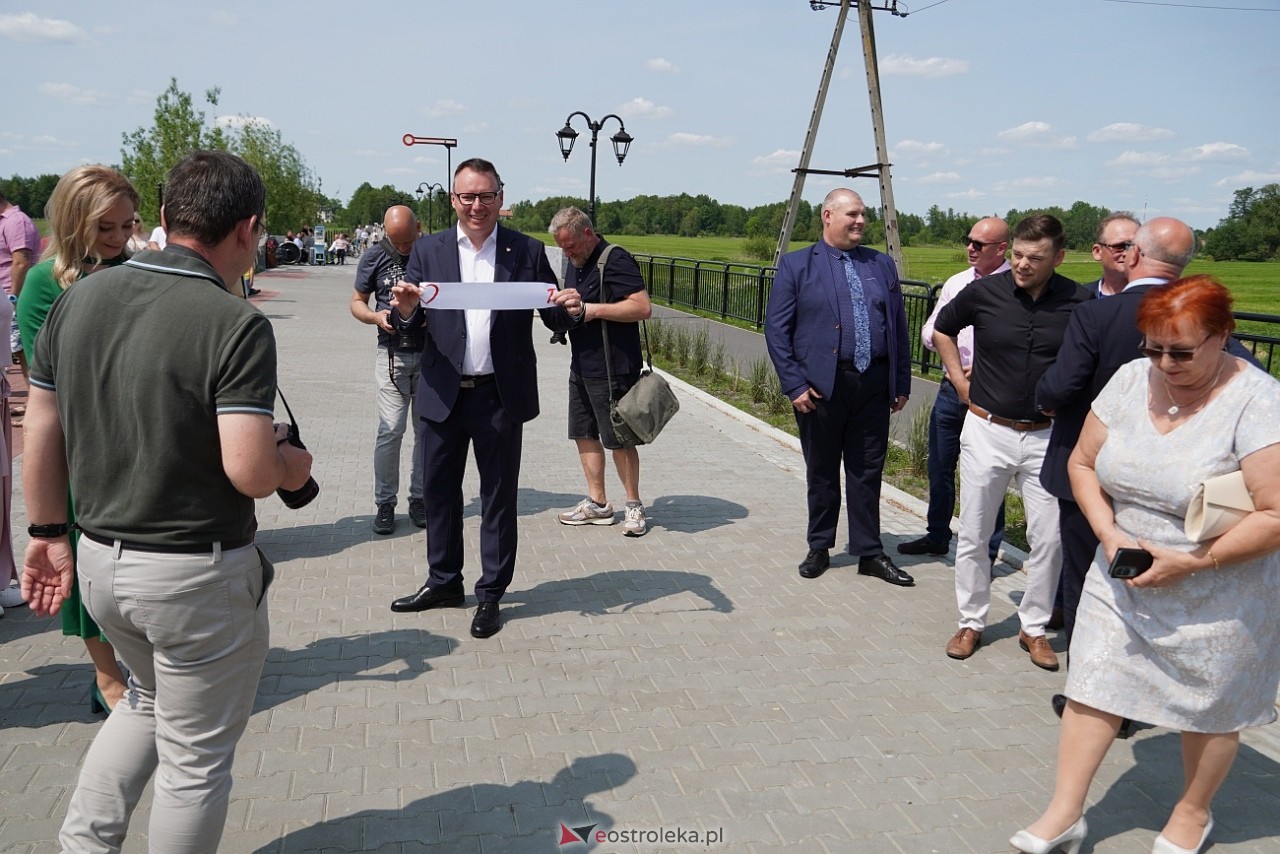 Oficjalne otwarcie Czarnej Dróżki łączącej Rzekuń z Ostrołęką [1.06.2025] - zdjęcie #42 - eOstroleka.pl