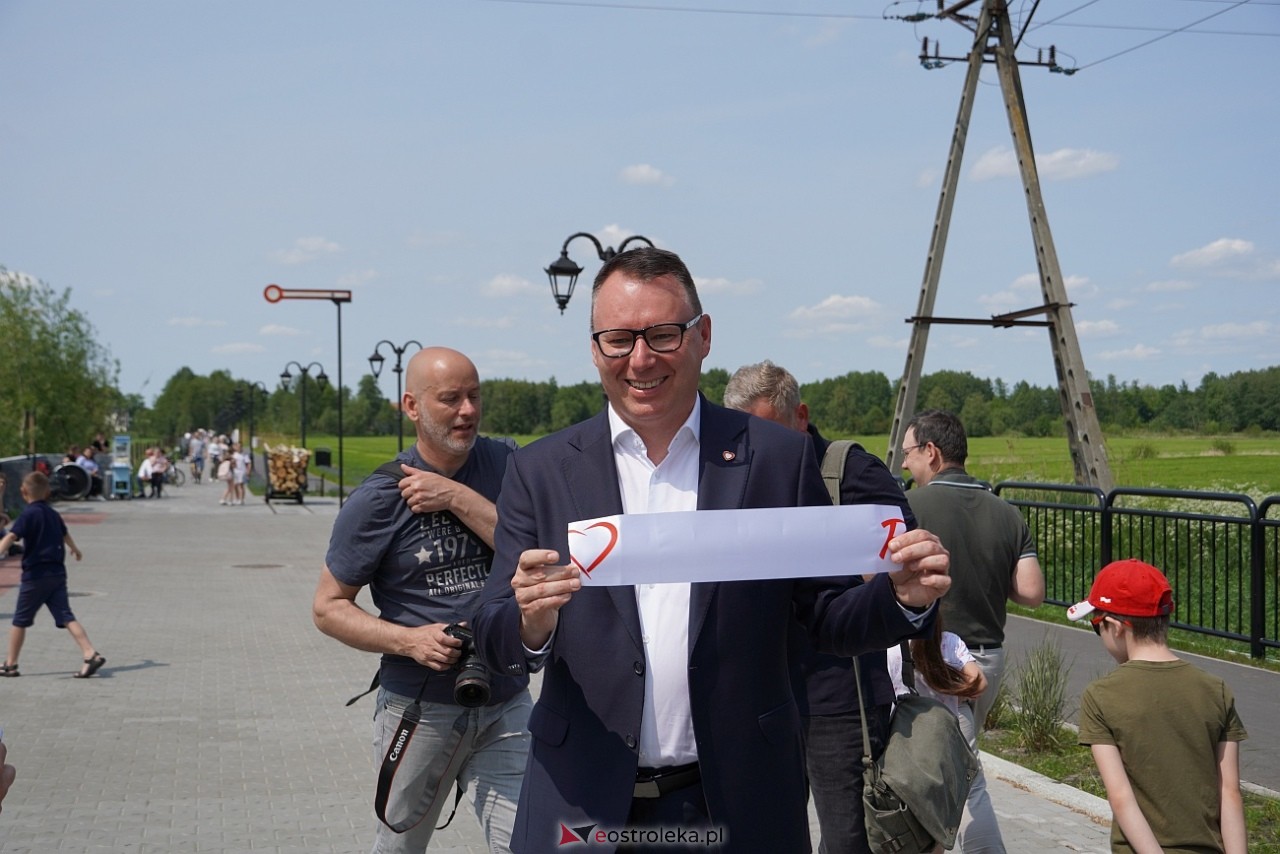 Oficjalne otwarcie Czarnej Dróżki łączącej Rzekuń z Ostrołęką [1.06.2025] - zdjęcie #41 - eOstroleka.pl