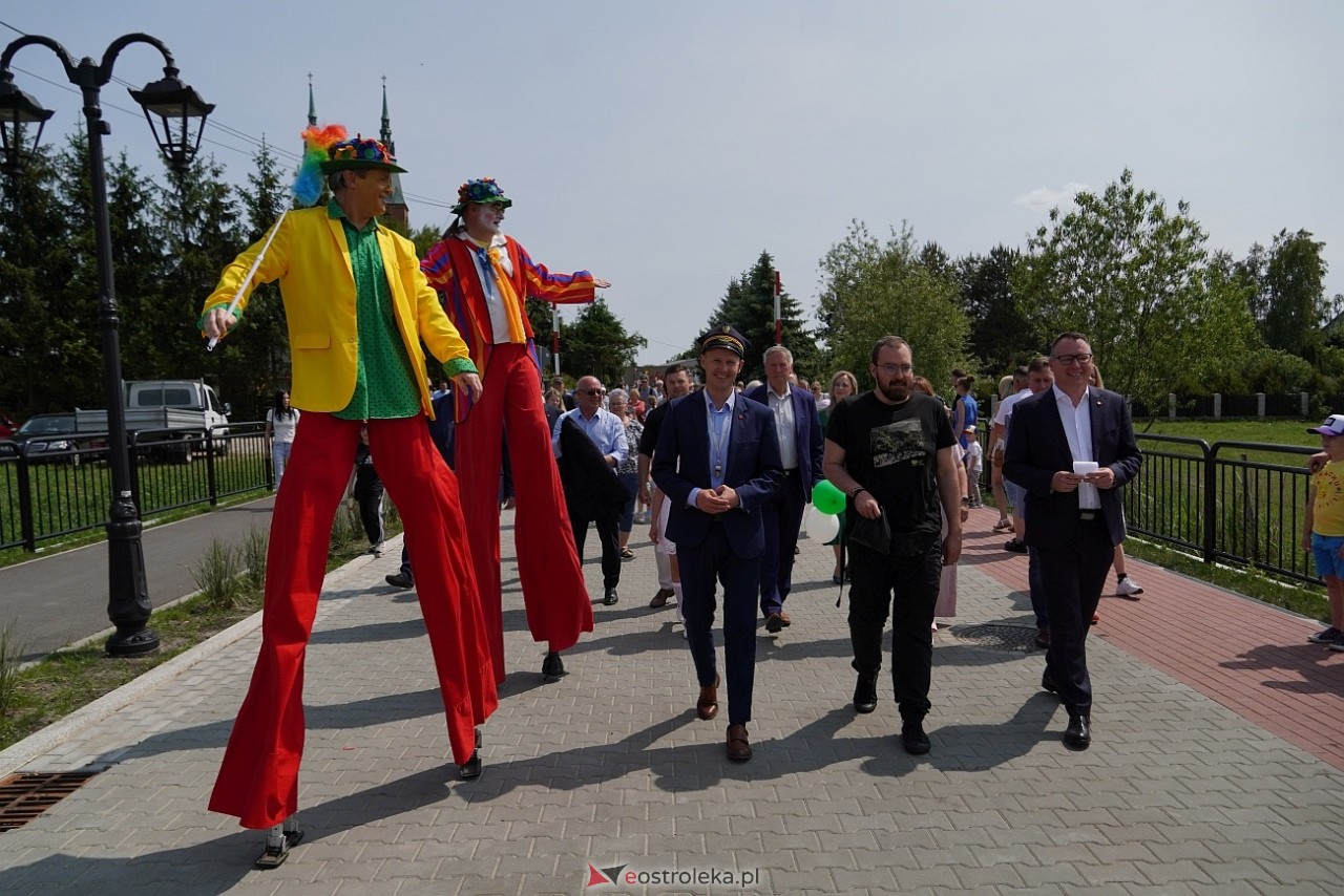 Oficjalne otwarcie Czarnej Dróżki łączącej Rzekuń z Ostrołęką [1.06.2025] - zdjęcie #38 - eOstroleka.pl