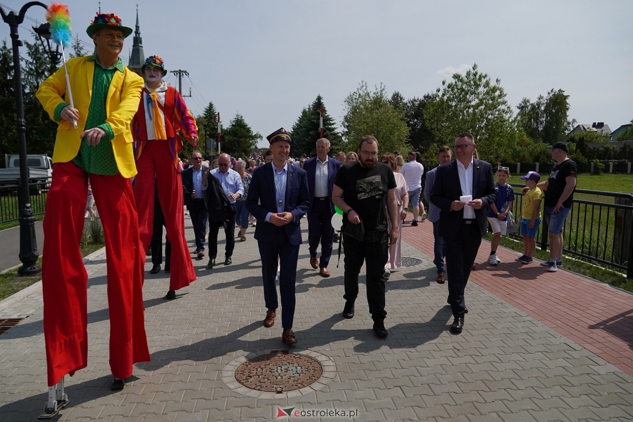 Oficjalne otwarcie Czarnej Dróżki łączącej Rzekuń z Ostrołęką [1.06.2025] - zdjęcie #37 - eOstroleka.pl