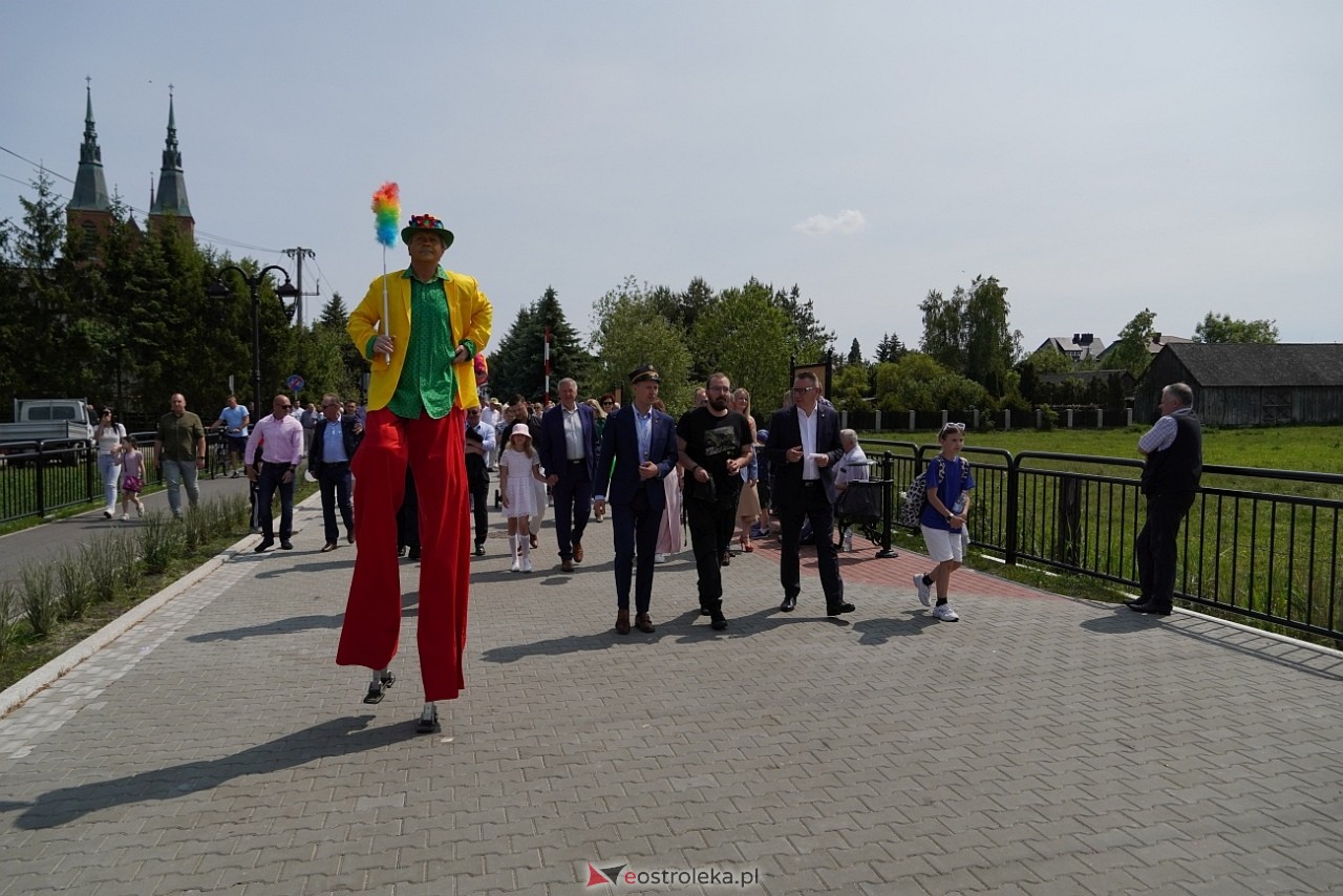 Oficjalne otwarcie Czarnej Dróżki łączącej Rzekuń z Ostrołęką [1.06.2025] - zdjęcie #36 - eOstroleka.pl