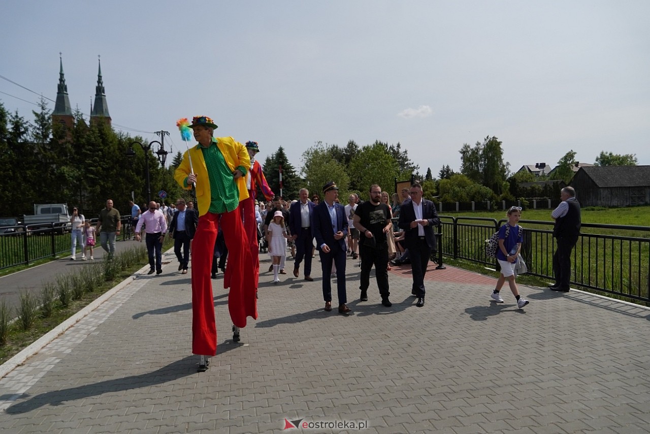 Oficjalne otwarcie Czarnej Dróżki łączącej Rzekuń z Ostrołęką [1.06.2025] - zdjęcie #35 - eOstroleka.pl