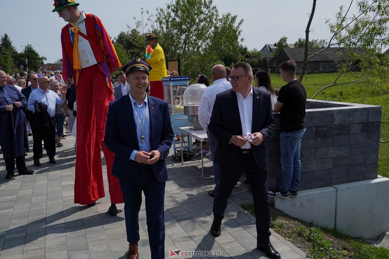 Oficjalne otwarcie Czarnej Dróżki łączącej Rzekuń z Ostrołęką [1.06.2025] - zdjęcie #34 - eOstroleka.pl