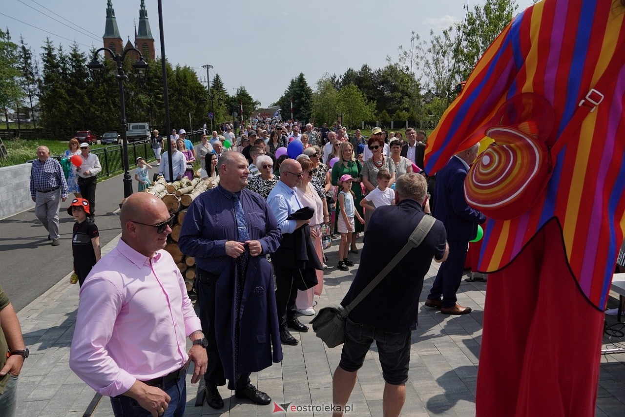 Oficjalne otwarcie Czarnej Dróżki łączącej Rzekuń z Ostrołęką [1.06.2025] - zdjęcie #33 - eOstroleka.pl