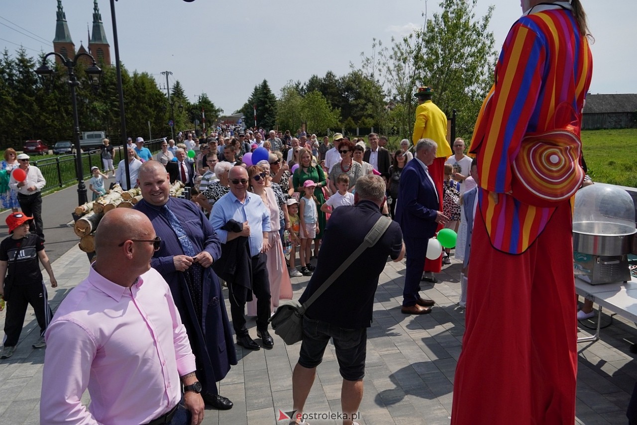 Oficjalne otwarcie Czarnej Dróżki łączącej Rzekuń z Ostrołęką [1.06.2025] - zdjęcie #32 - eOstroleka.pl