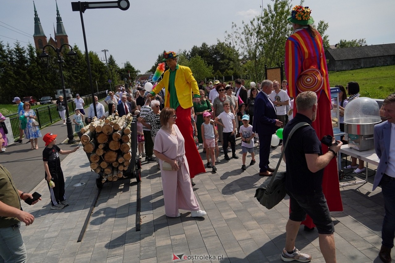 Oficjalne otwarcie Czarnej Dróżki łączącej Rzekuń z Ostrołęką [1.06.2025] - zdjęcie #31 - eOstroleka.pl