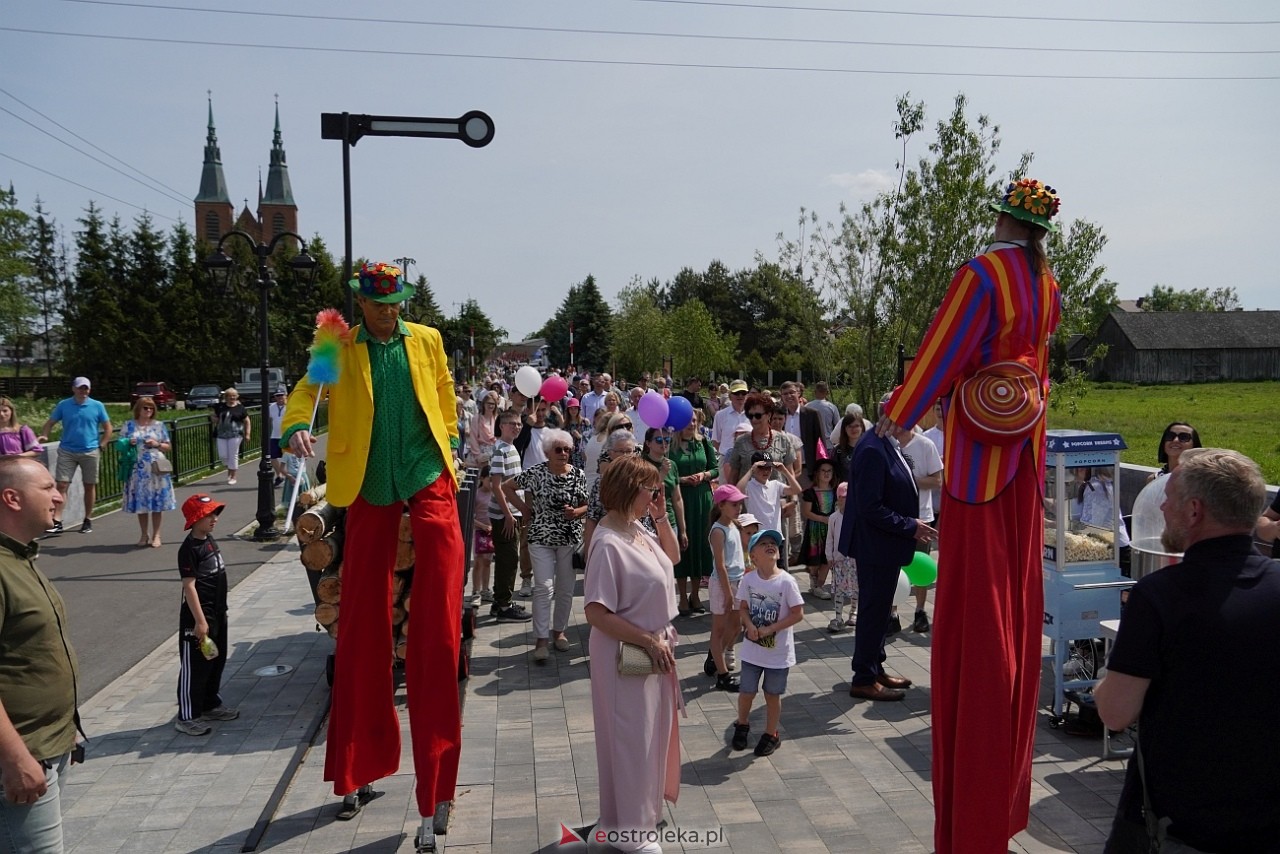Oficjalne otwarcie Czarnej Dróżki łączącej Rzekuń z Ostrołęką [1.06.2025] - zdjęcie #30 - eOstroleka.pl