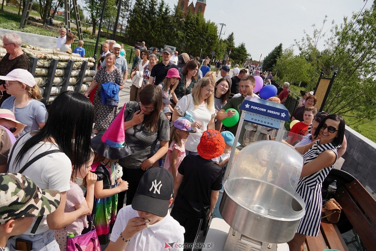 Oficjalne otwarcie Czarnej Dróżki łączącej Rzekuń z Ostrołęką [1.06.2025] - zdjęcie #23 - eOstroleka.pl