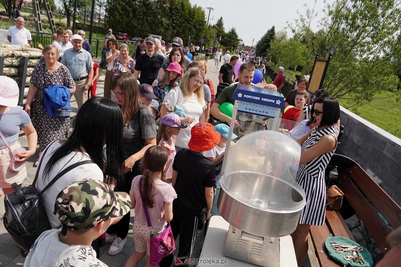 Oficjalne otwarcie Czarnej Dróżki łączącej Rzekuń z Ostrołęką [1.06.2025] - zdjęcie #22 - eOstroleka.pl