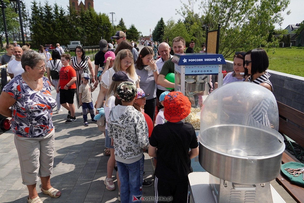 Oficjalne otwarcie Czarnej Dróżki łączącej Rzekuń z Ostrołęką [1.06.2025] - zdjęcie #21 - eOstroleka.pl
