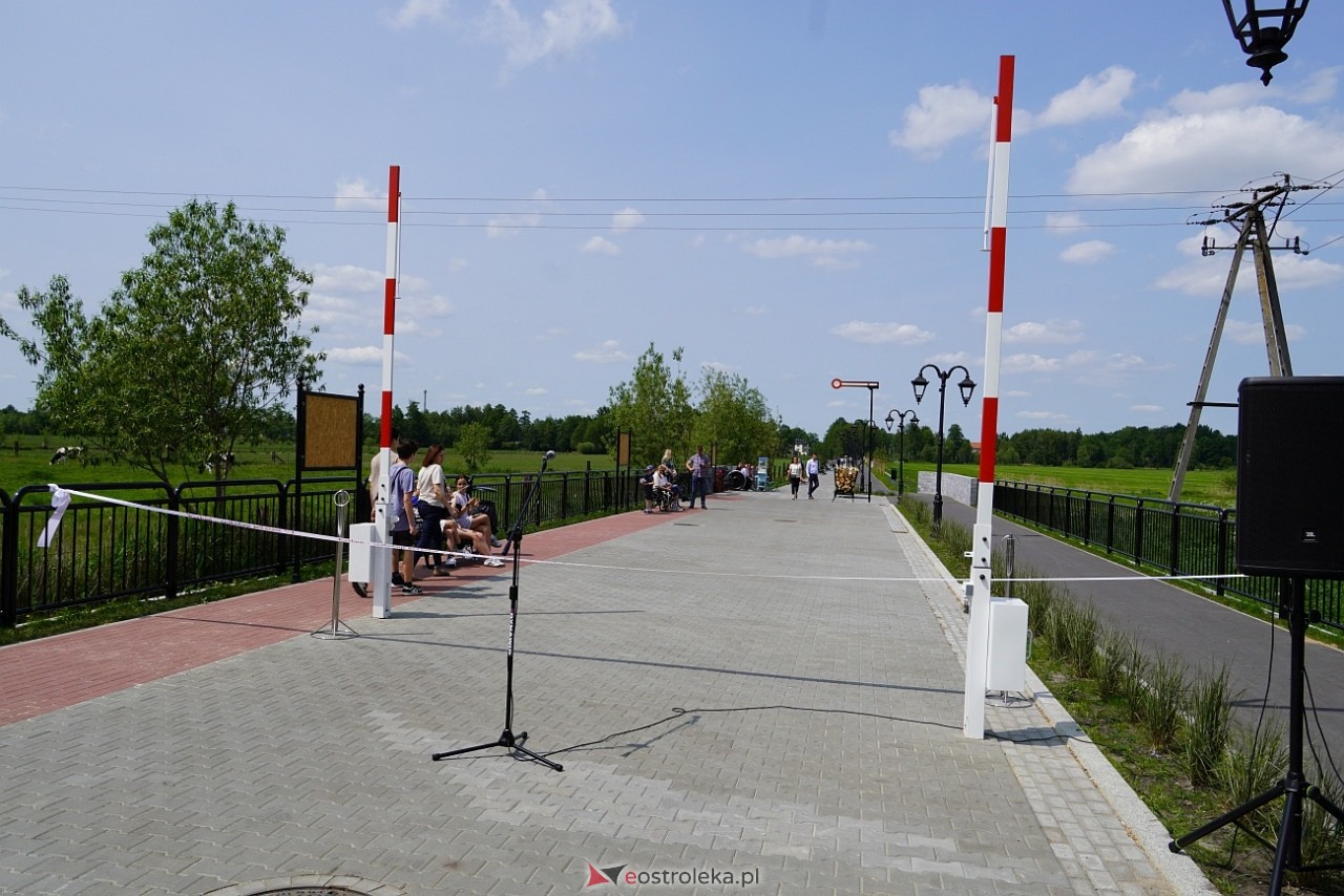 Oficjalne otwarcie Czarnej Dróżki łączącej Rzekuń z Ostrołęką [1.06.2025] - zdjęcie #18 - eOstroleka.pl