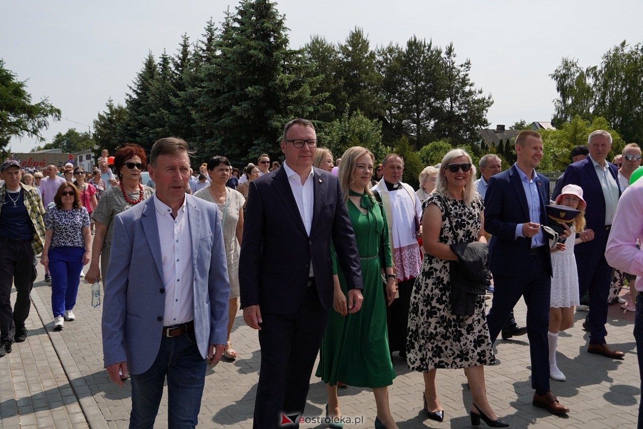 Oficjalne otwarcie Czarnej Dróżki łączącej Rzekuń z Ostrołęką [1.06.2025] - zdjęcie #4 - eOstroleka.pl