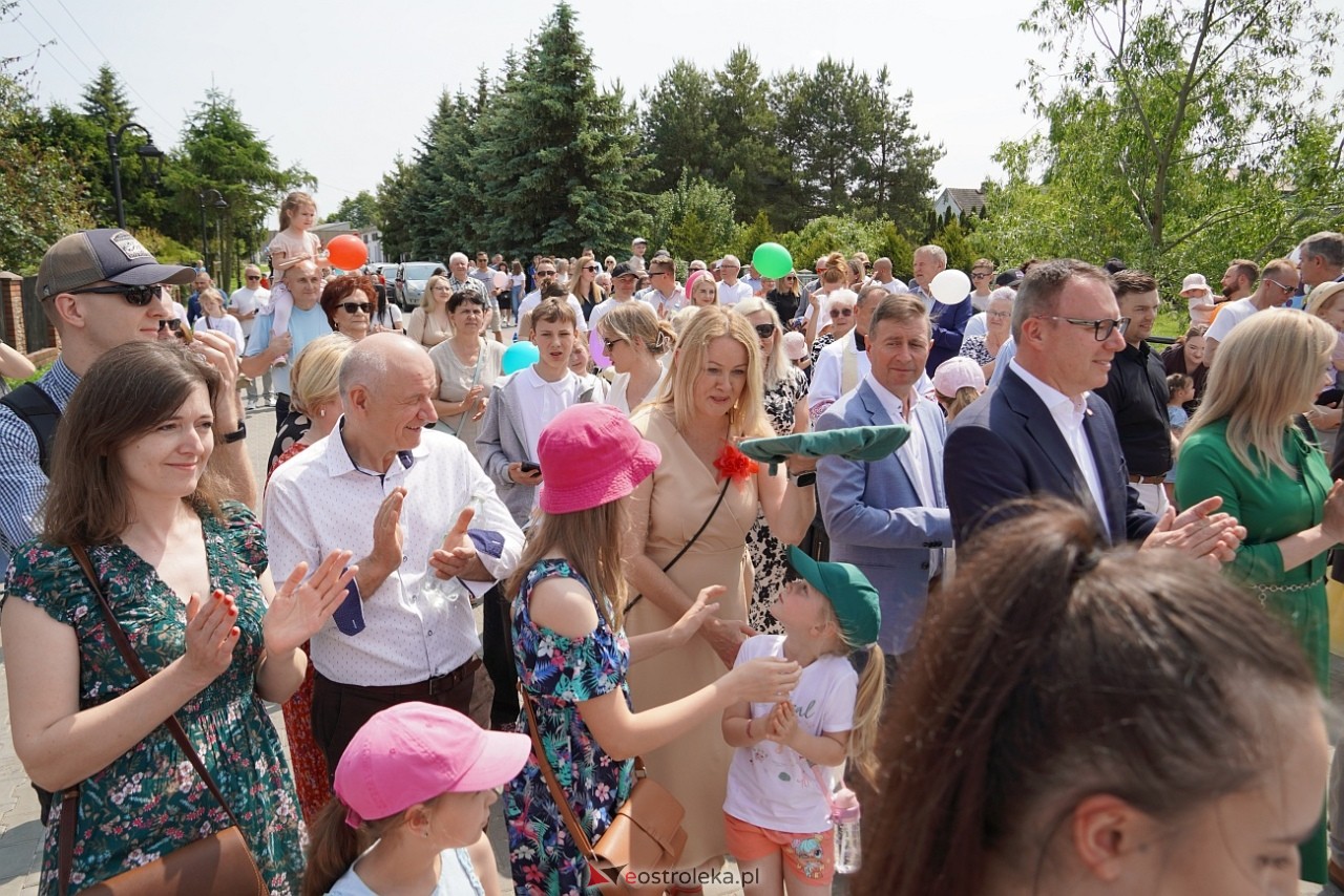 Oficjalne otwarcie Czarnej Dróżki łączącej Rzekuń z Ostrołęką [1.06.2025] - zdjęcie #1 - eOstroleka.pl