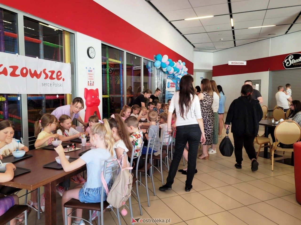 Rodzinny Dzień Dziecka w Sali Zabaw Morska Kraina [01.06.2025] - zdjęcie #31 - eOstroleka.pl