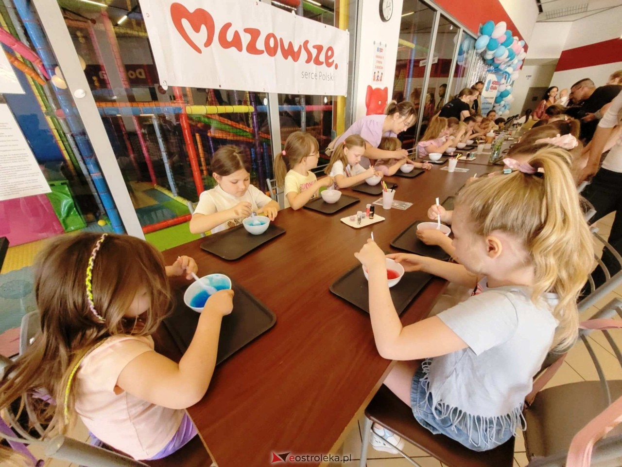 Rodzinny Dzień Dziecka w Sali Zabaw Morska Kraina [01.06.2025] - zdjęcie #29 - eOstroleka.pl