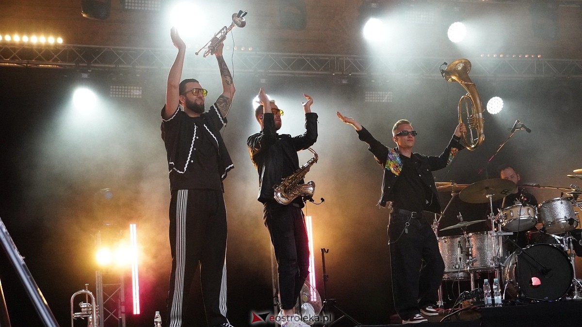 II Mazowiecki Dzień Rodziny w Kadzidle: koncert Enej [01.06.2025] - zdjęcie #35 - eOstroleka.pl