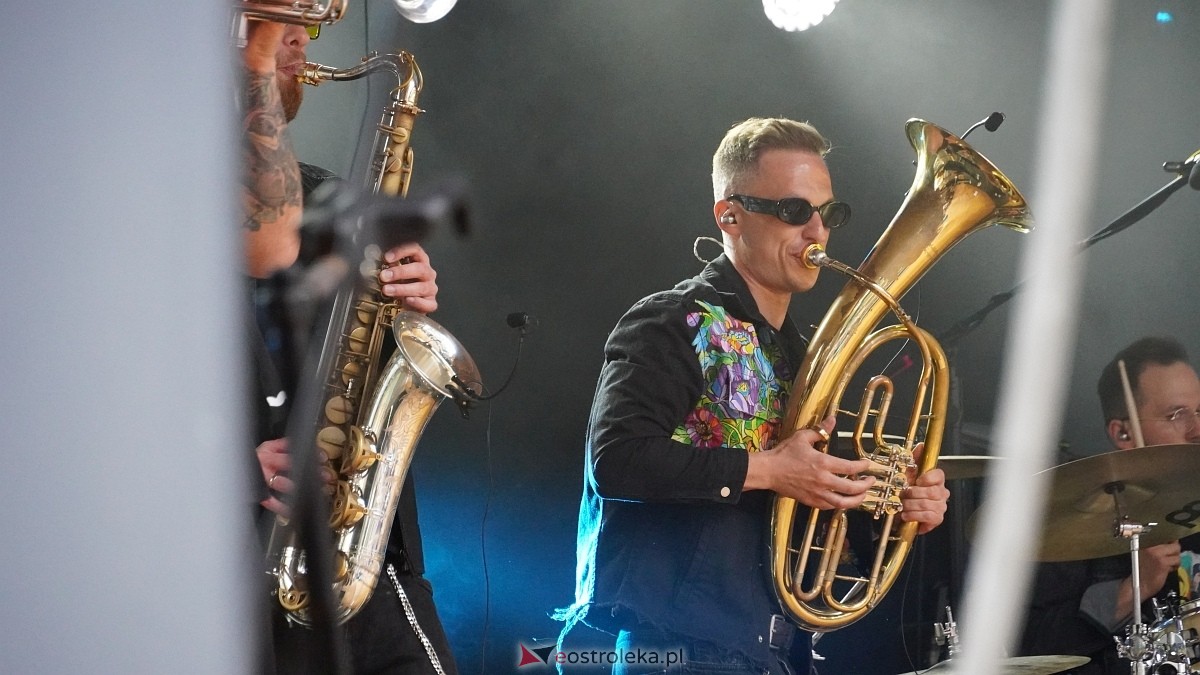 II Mazowiecki Dzień Rodziny w Kadzidle: koncert Enej [01.06.2025] - zdjęcie #32 - eOstroleka.pl