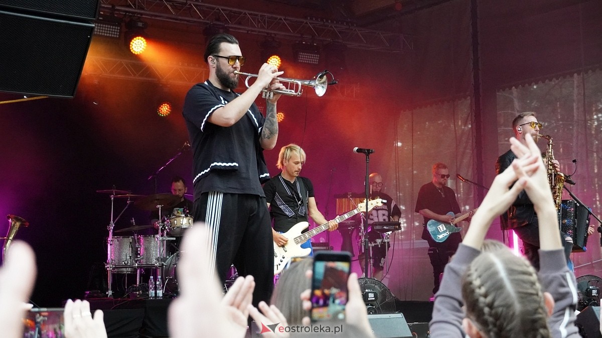 II Mazowiecki Dzień Rodziny w Kadzidle: koncert Enej [01.06.2025] - zdjęcie #17 - eOstroleka.pl