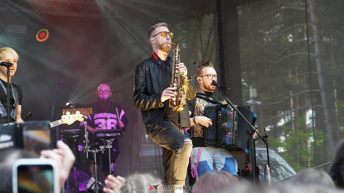 II Mazowiecki Dzień Rodziny w Kadzidle: koncert Enej [01.06.2025] - zdjęcie #14 - eOstroleka.pl