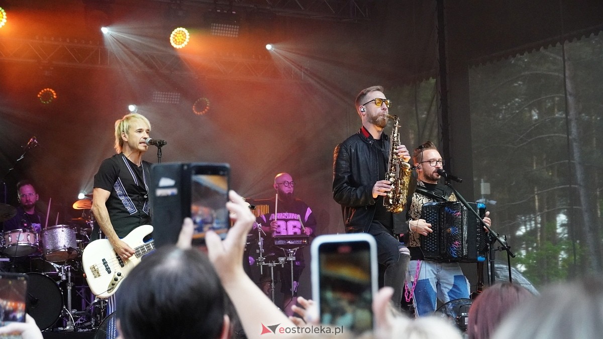 II Mazowiecki Dzień Rodziny w Kadzidle: koncert Enej [01.06.2025] - zdjęcie #13 - eOstroleka.pl