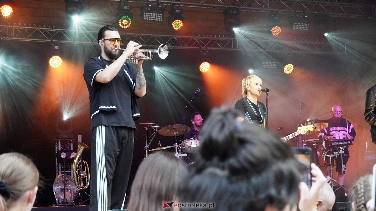 II Mazowiecki Dzień Rodziny w Kadzidle: koncert Enej [01.06.2025] - zdjęcie #12 - eOstroleka.pl