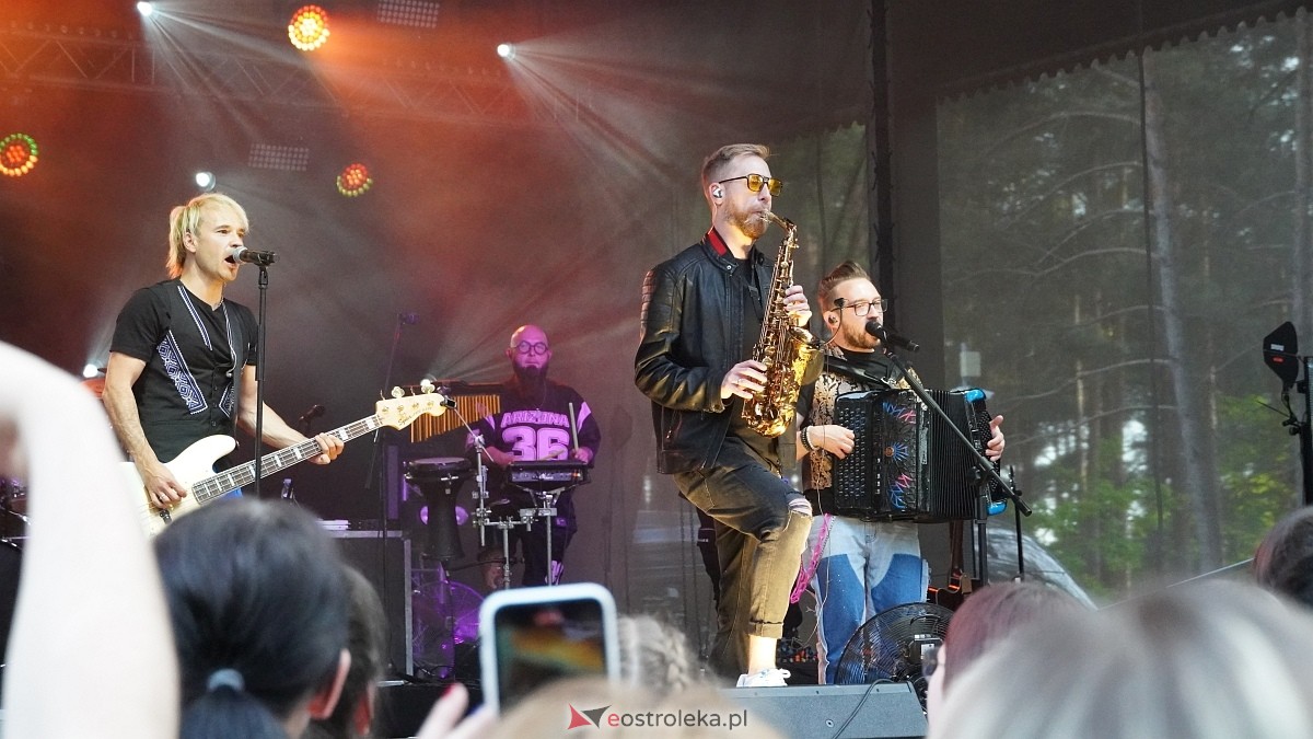 II Mazowiecki Dzień Rodziny w Kadzidle: koncert Enej [01.06.2025] - zdjęcie #11 - eOstroleka.pl