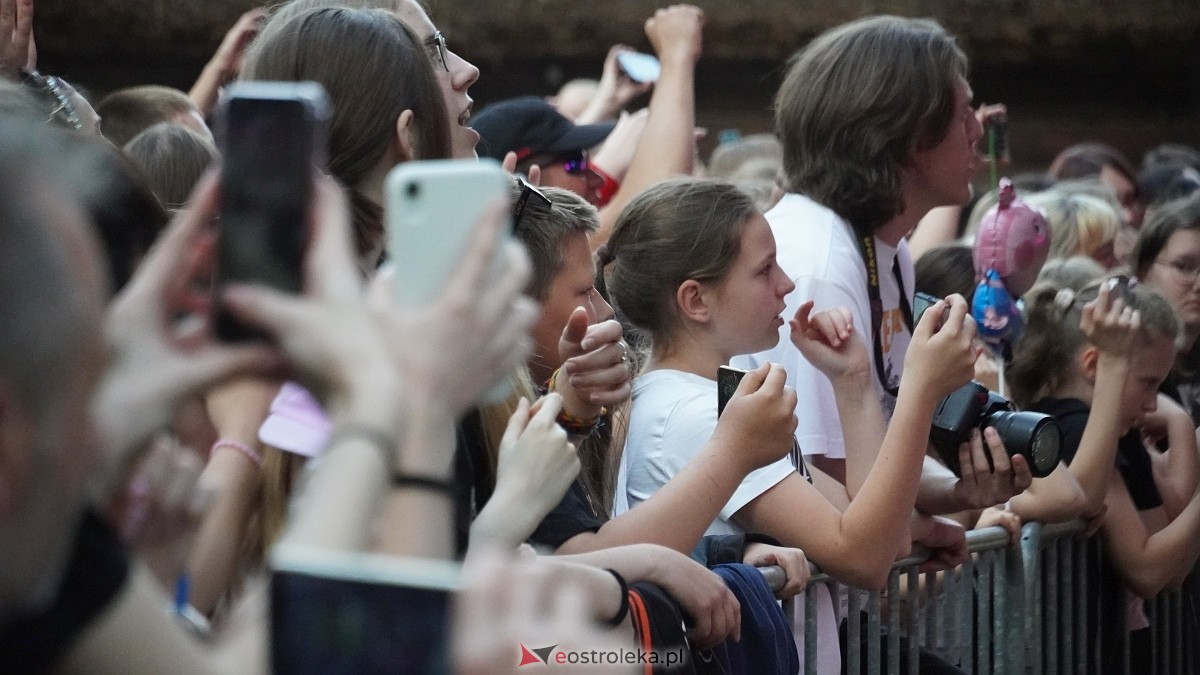 II Mazowiecki Dzień Rodziny w Kadzidle: koncert Enej [01.06.2025] - zdjęcie #8 - eOstroleka.pl