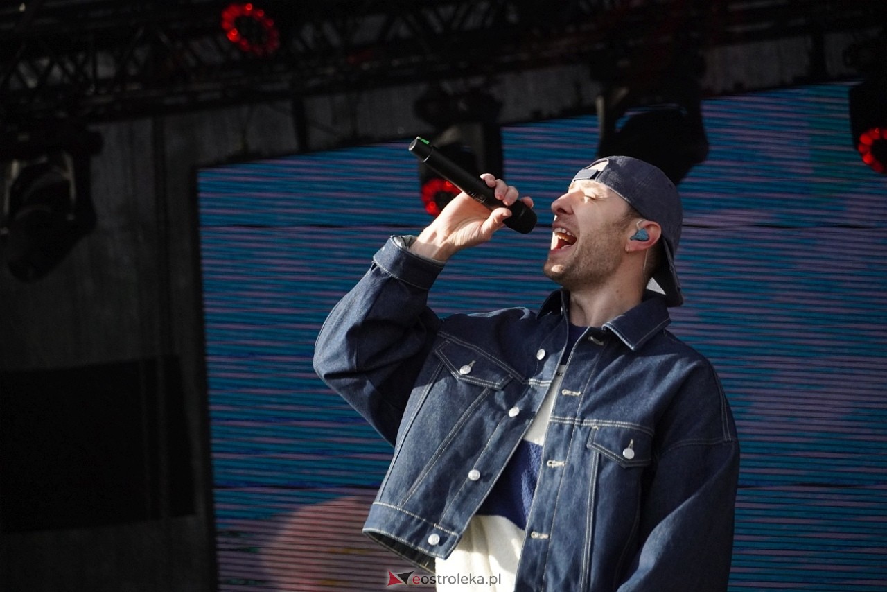 Dni Ostrołęki 2025: Dominik Dudek, Sarius i Pawbeats, Dawid Kwiatkowski [17.05.2025] - zdjęcie #178 - eOstroleka.pl