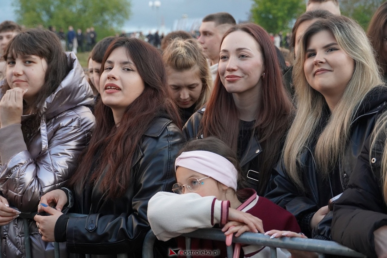 Dni Ostrołęki 2025: Dominik Dudek, Sarius i Pawbeats, Dawid Kwiatkowski [17.05.2025] - zdjęcie #126 - eOstroleka.pl