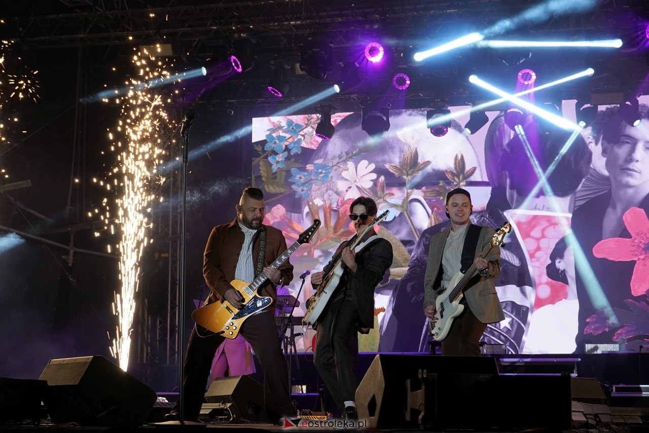 Dni Ostrołęki 2025: Dominik Dudek, Sarius i Pawbeats, Dawid Kwiatkowski [17.05.2025] - zdjęcie #17 - eOstroleka.pl