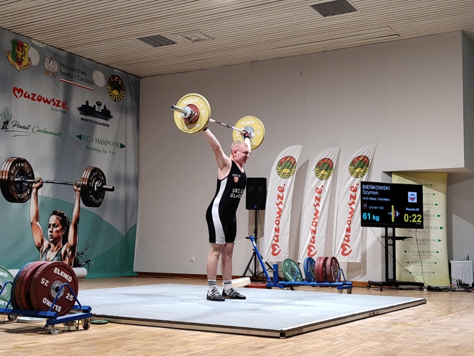 Mistrzostwa KZ LZS w podnoszeniu ciężarów - zdjęcie #14 - eOstroleka.pl