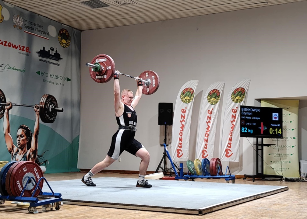 Mistrzostwa KZ LZS w podnoszeniu ciężarów - zdjęcie #13 - eOstroleka.pl