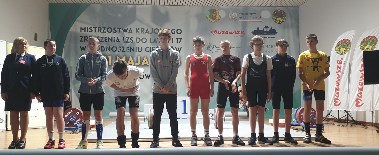 Mistrzostwa KZ LZS w podnoszeniu ciężarów - zdjęcie #10 - eOstroleka.pl