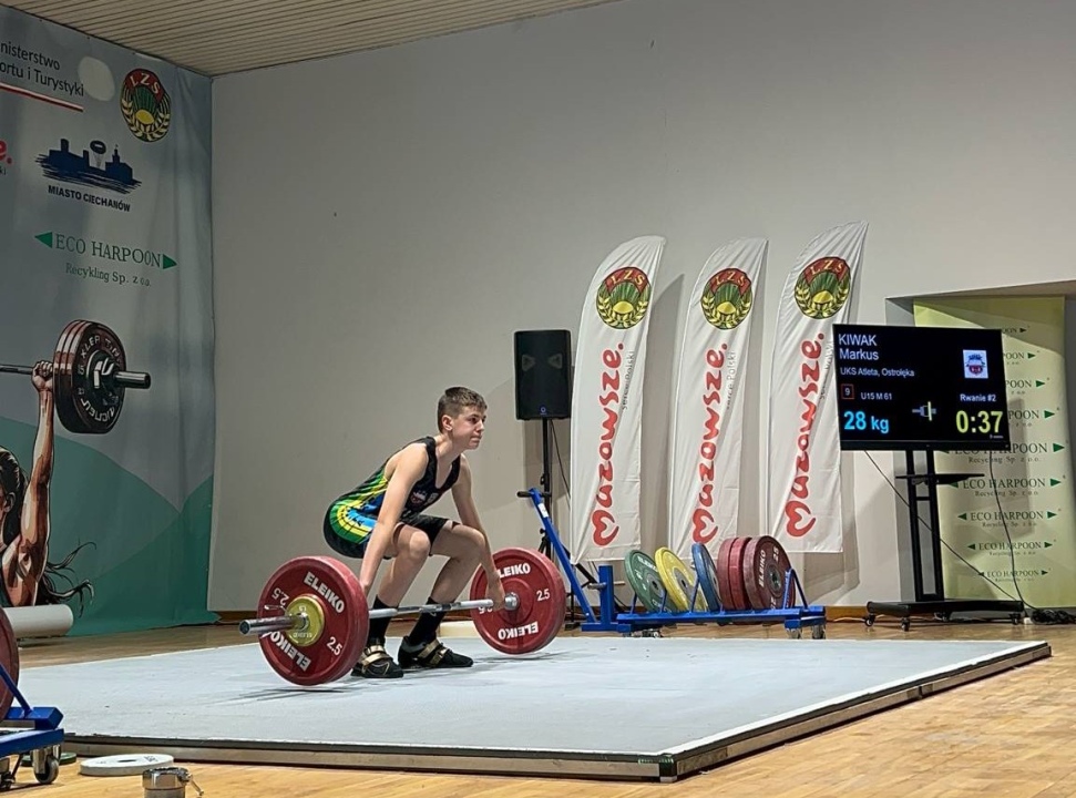 Mistrzostwa KZ LZS w podnoszeniu ciężarów - zdjęcie #9 - eOstroleka.pl