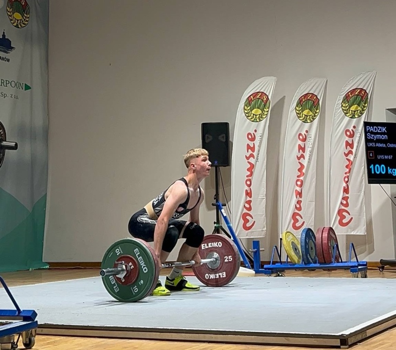 Mistrzostwa KZ LZS w podnoszeniu ciężarów - zdjęcie #7 - eOstroleka.pl