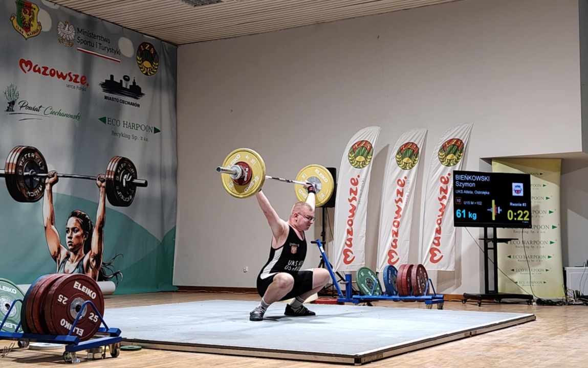 Mistrzostwa KZ LZS w podnoszeniu ciężarów - zdjęcie #4 - eOstroleka.pl