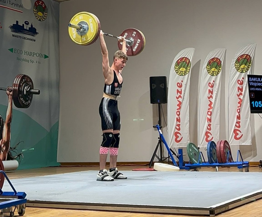 Mistrzostwa KZ LZS w podnoszeniu ciężarów - zdjęcie #3 - eOstroleka.pl