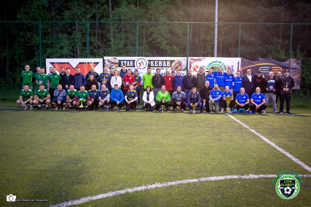 Kurpiowska Liga Oldboy 2025 - fot. Kamil Balcerzak - zdjęcie #10 - eOstroleka.pl