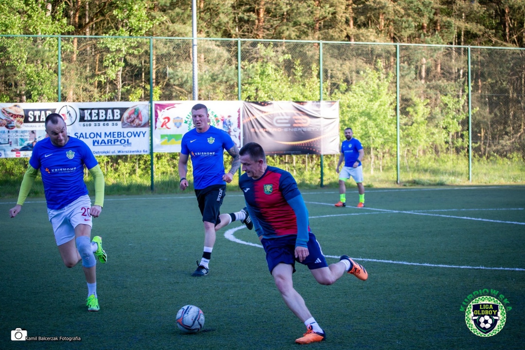 Kurpiowska Liga Oldboy 2025 - fot. Kamil Balcerzak - zdjęcie #9 - eOstroleka.pl