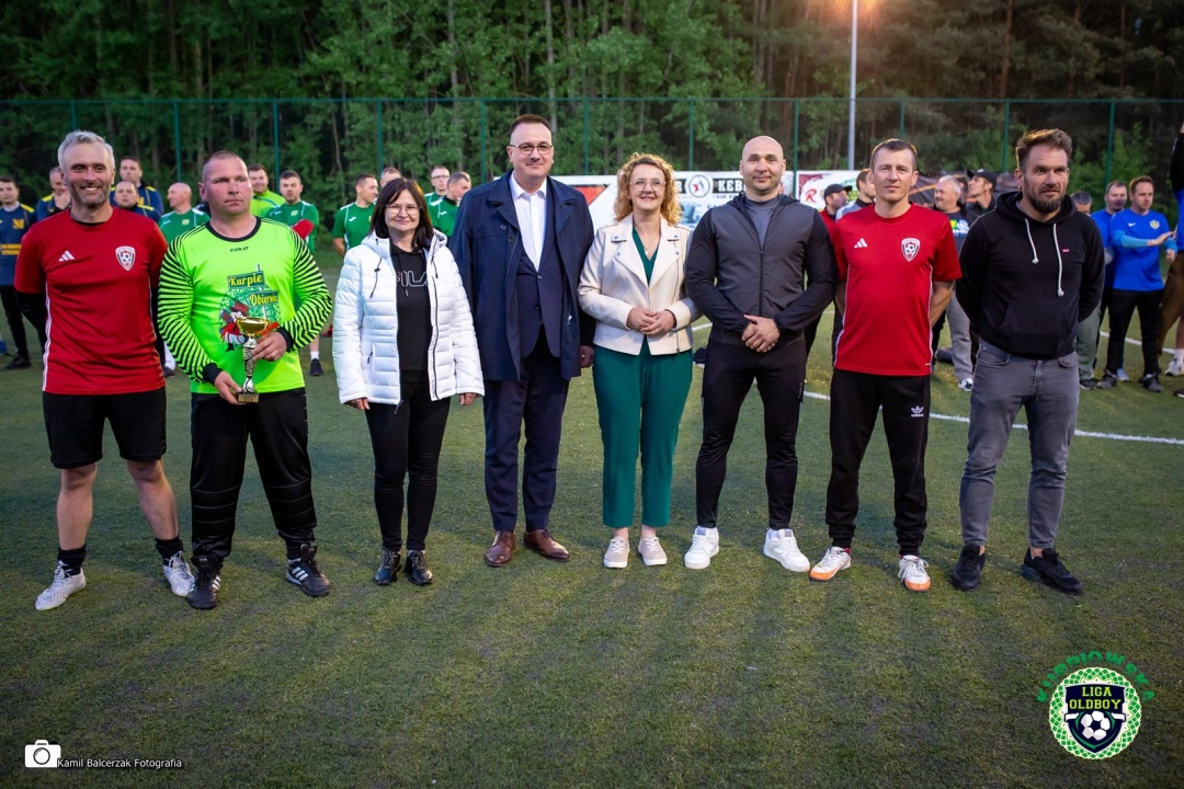 Kurpiowska Liga Oldboy 2025 - fot. Kamil Balcerzak - zdjęcie #2 - eOstroleka.pl